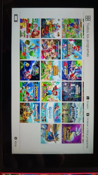 Lote Juegos Nintendo Switch