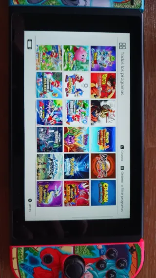 Lote Juegos Nintendo Switch