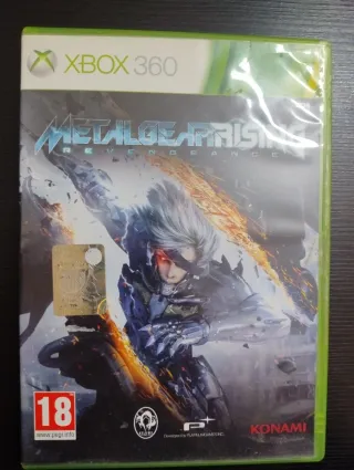 Metal Gear Rising Xbox 360