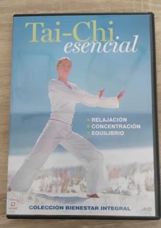DVD Tai Chi Esencial Colección Bienestar