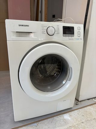 Lavadora Samsung Blanca
