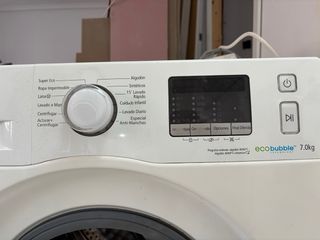 Lavadora Samsung Blanca