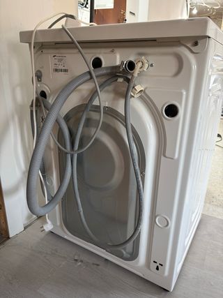 Lavadora Samsung Blanca