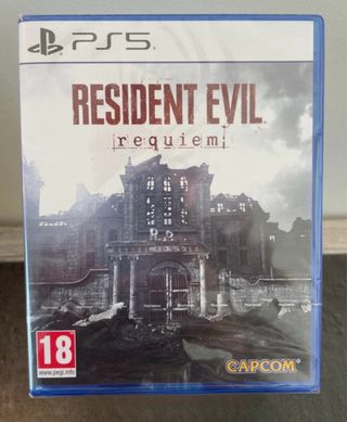 Resident Evil 9 Requiem PS5 Capcom