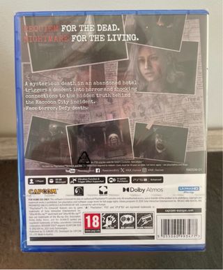 Resident Evil 9 Requiem PS5 Capcom