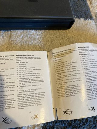 Wonder Boy in Monster World Mega Drive Sega