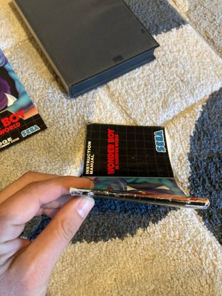 Wonder Boy in Monster World Mega Drive Sega