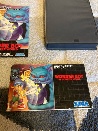 Wonder Boy in Monster World Mega Drive Sega
