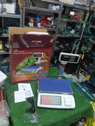 Bilancia Digitale 50kg con Scontrino