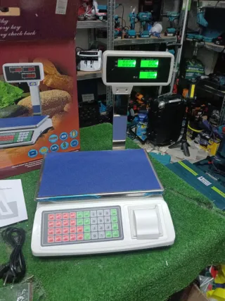 Bilancia Digitale 50kg con Scontrino