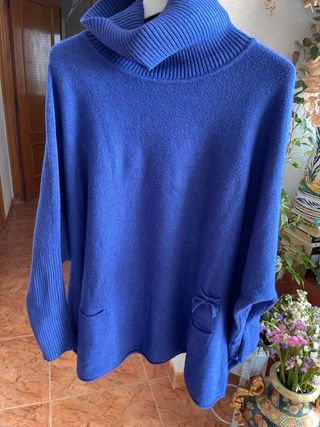 Jerseys Tallas Grandes Azul y Rojo