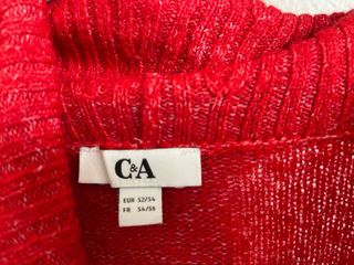 Jerseys Tallas Grandes Azul y Rojo