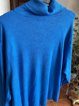 Jerseys Tallas Grandes Azul y Rojo