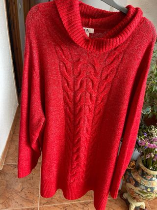 Jerseys Tallas Grandes Azul y Rojo