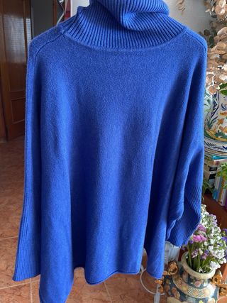Jerseys Tallas Grandes Azul y Rojo