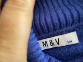 Jerseys Tallas Grandes Azul y Rojo