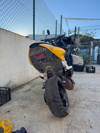 Yamaha Aerox 49cc