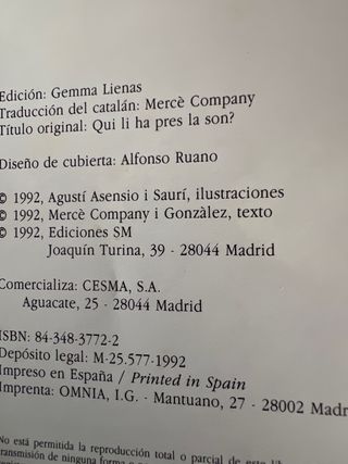 Quien se ha llevado su sueño