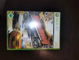 Burnout Revenge Xbox 360 EA Racing