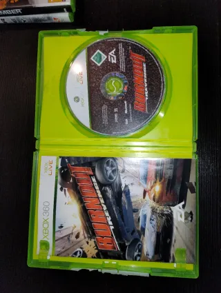 Burnout Revenge Xbox 360 EA Racing