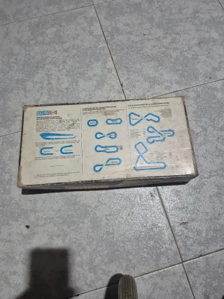 Scalextric Pista Curva