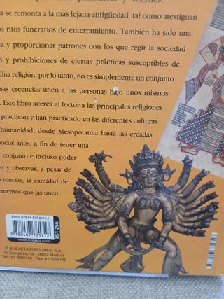 Historia de las religiones. Desde la Prehistori...