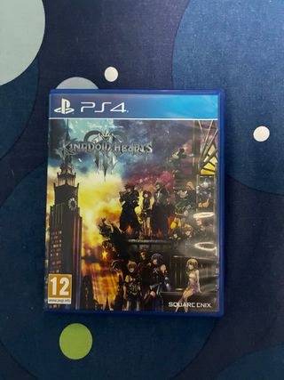 Kingdom Hearts III PS4