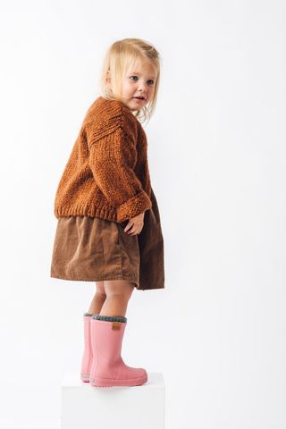 Botas de lluvia Snugi barefoot T. 26 - 33