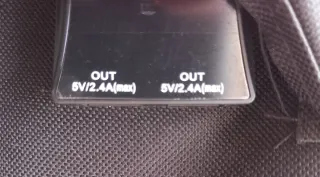 Cargador Solar AUKEY 28W y Powerbank