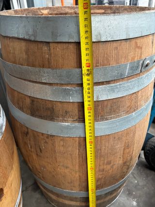 Barre di legno non verniciate