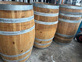 Barre di legno non verniciate