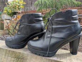 Botines Callaghan Talla 37 Negro