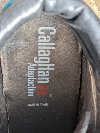 Botines Callaghan Talla 37 Negro