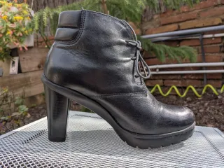 Botines Callaghan Talla 37 Negro