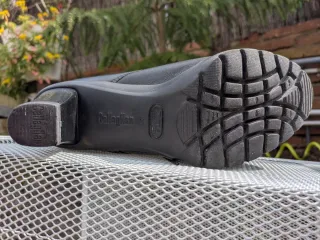 Botines Callaghan Talla 37 Negro