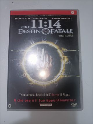 DVD 11:14 Ore Destino Fatale italiano