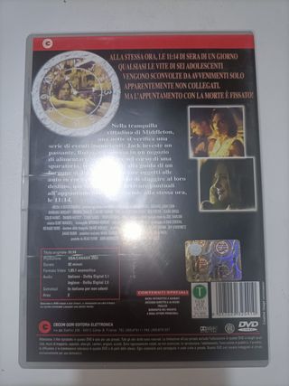 DVD 11:14 Ore Destino Fatale italiano