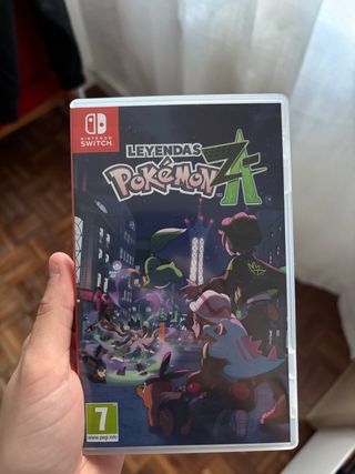 Nintendo Switch Leyendas Pokémon: Z-A