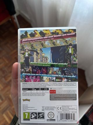 Nintendo Switch Leyendas Pokémon: Z-A