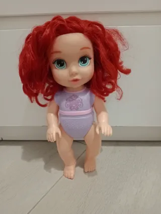 Muñeca Ariel Bebé Disney
