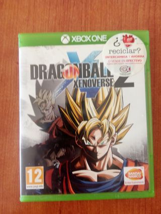 Juegos de Xbox ONE se puede vender por separado.