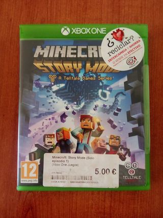 Juegos de Xbox ONE se puede vender por separado.