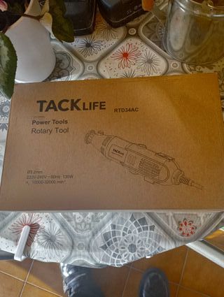 Mini Taladro TACKLIFE Rotary Tool *NO HAGO ENVIOS*