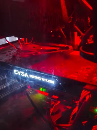 PC Sobremesa Negro y Rojo Pc Gaming