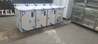 Bajo mostrador 3 puertas acero inox nuevo