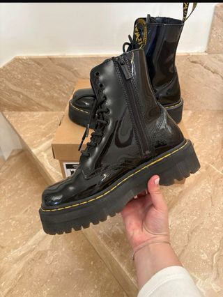 Stivali Dr. Martens Platform Neri
