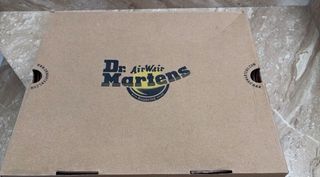 Stivali Dr. Martens Platform Neri