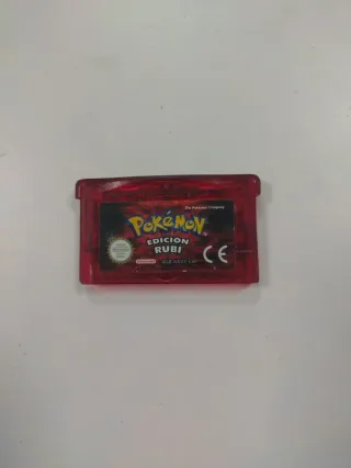 Pokémon Rubí Edición Game Boy Advance
