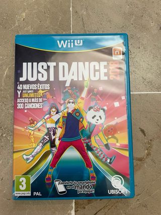 Pack 4 Juegos Just Dance Wii / Wii U