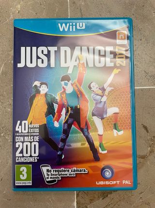 Pack 4 Juegos Just Dance Wii / Wii U